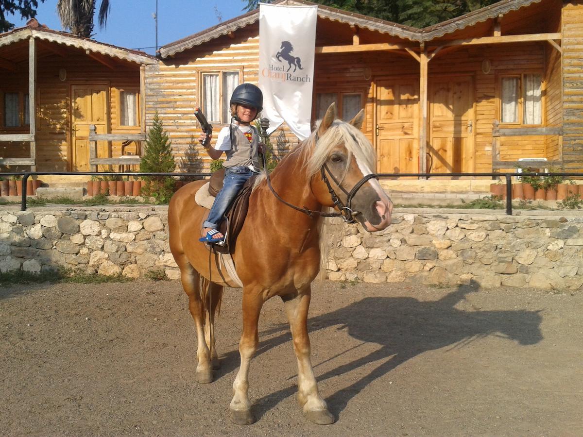 Oranj Ranch Hotel Kemer Buitenkant foto