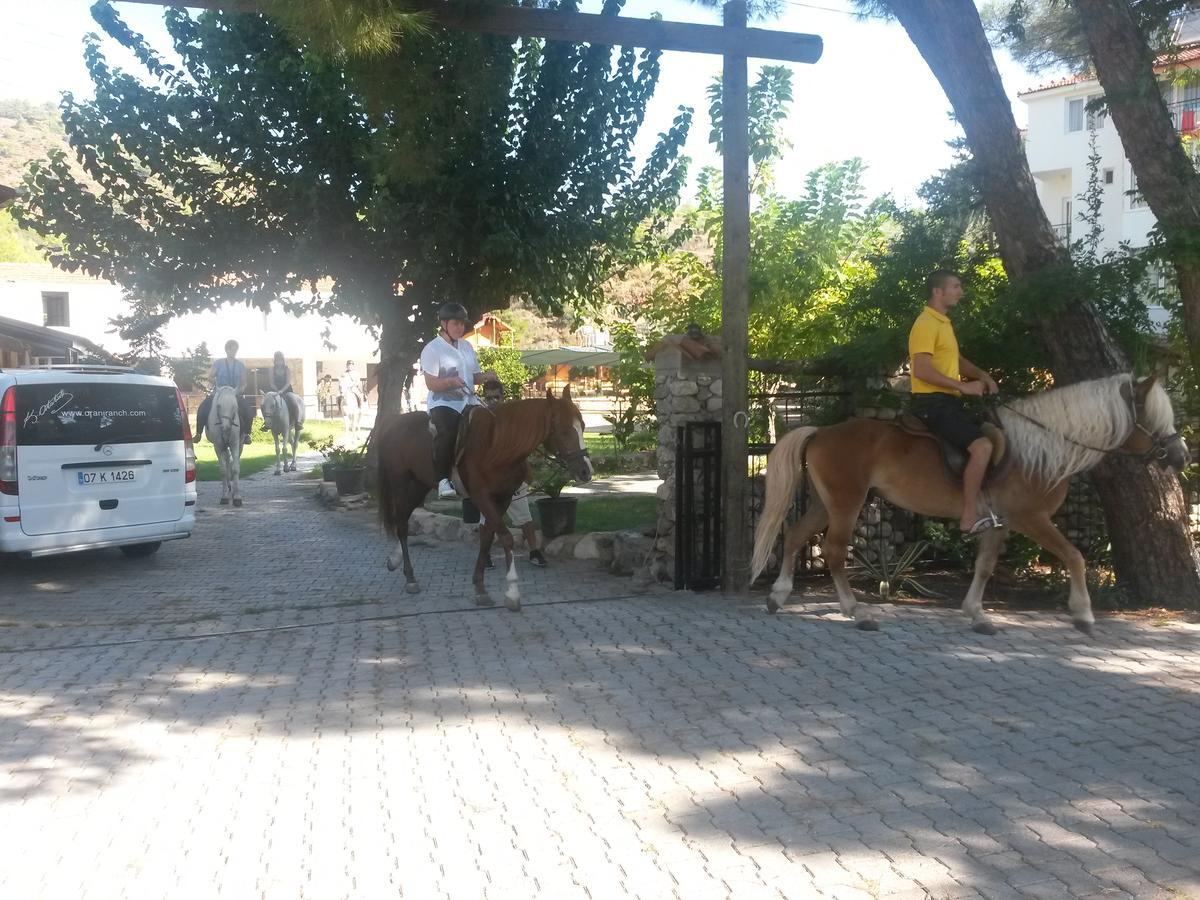 Oranj Ranch Hotel Kemer Buitenkant foto