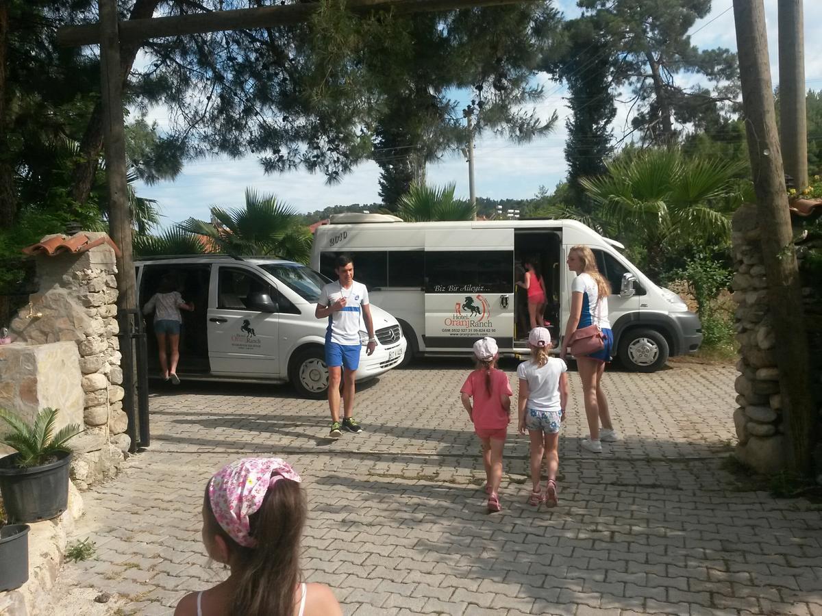 Oranj Ranch Hotel Kemer Buitenkant foto