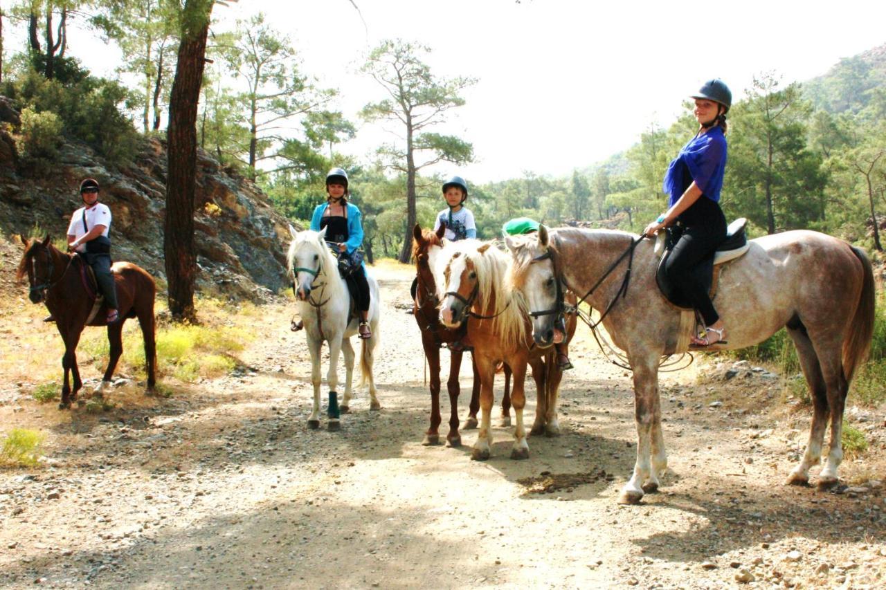 Oranj Ranch Hotel Kemer Buitenkant foto